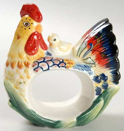 Ricamo Accessories Napkin Ring