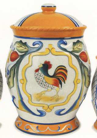 Ricamo Accessories Large Canister & Lid