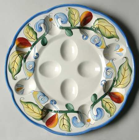 Ricamo Accessories Deviled Egg Plate