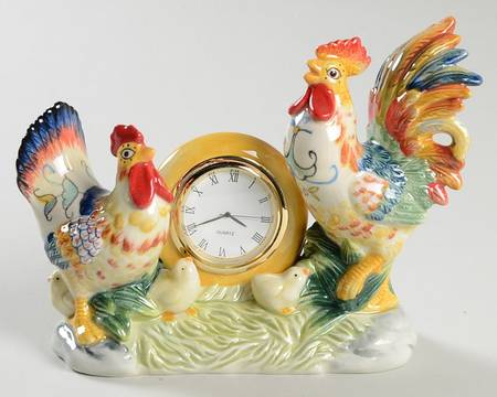 Ricamo Accessories Figural Clock