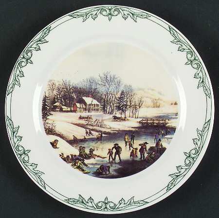 FSI1 Salad Plate