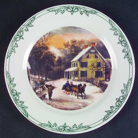 FSI1 Salad Plate