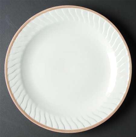 Spiral Linen and Bone by Fioriware