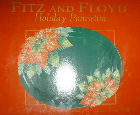 Holiday Poinsettia by Fitz and Floyd