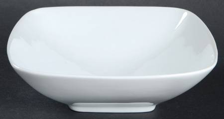 Gourmet White Rectangular Soup/Cereal Bowl