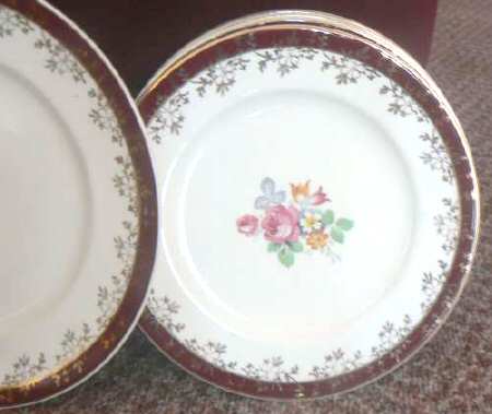 FRJ2 Bread & Butter Plate