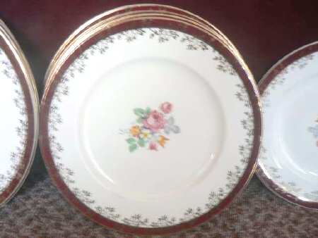 FRJ2 Luncheon Plate