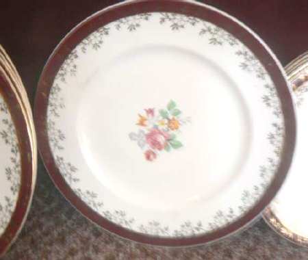 FRJ2 Salad Plate