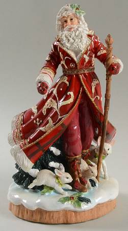 Town & Country Musical Figurine