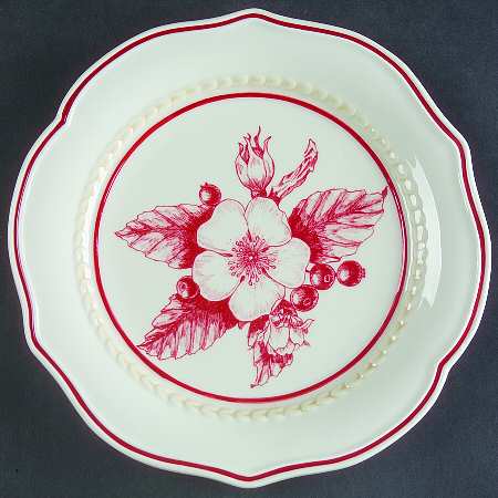 Town & Country Salad Plate by Fitz and Floyd