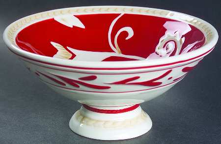 Town & Country 6" Footed Bowl