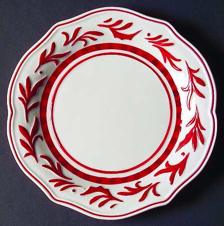 Town & Country Salad Plate by Fitz and Floyd