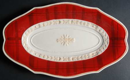 Town & Country 14" Oval Tray by Fitz and Floyd