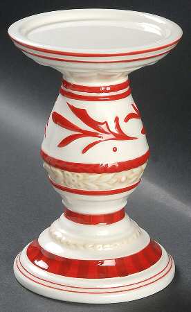 Town & Country 6" Candlestick by Fitz and Floyd