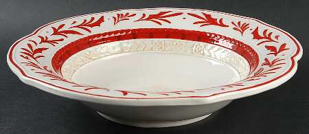 Town & Country 12" Round Vegetable Bowl