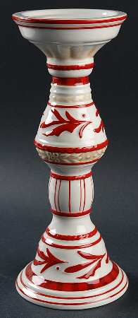 Town & Country 10" Candlestick by Fitz and Floyd