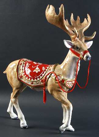 Figurines & Centerpieces Reindeer Figurine