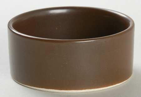 Stoneware Brown Burner by Forum Intl