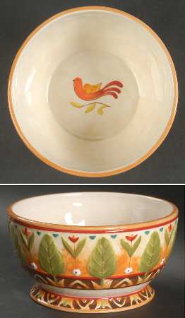 Global Market (Bird) Coupe Cereal Bowl