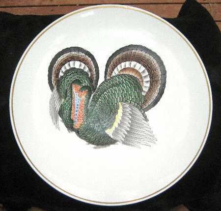 FUK62 Chop Plate (Round Platter)