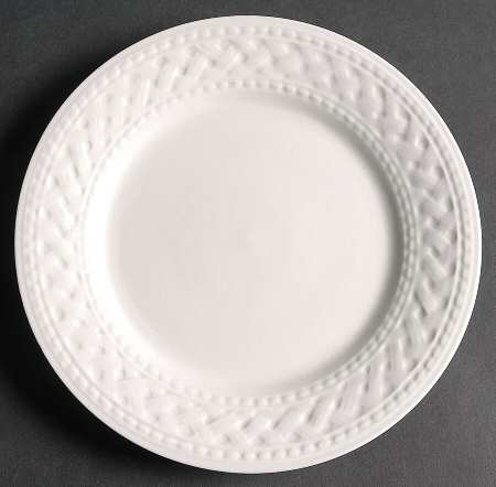 Trellis Salad Plate