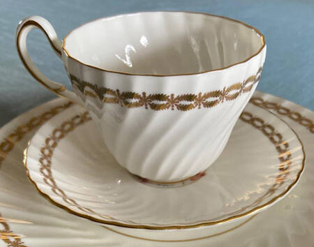 Sorrento Flat Cup & Saucer Set