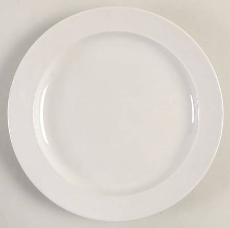 Concord White Salad Plate