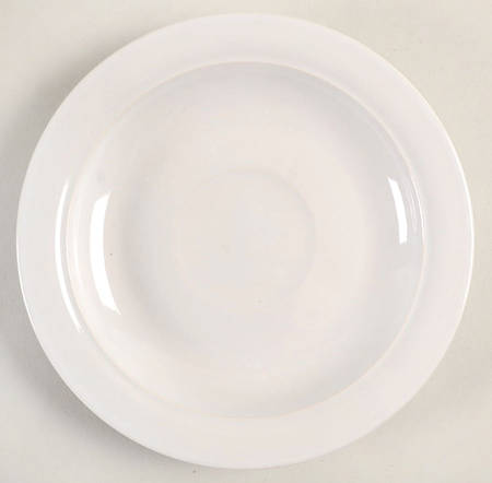 Concord White Saucer