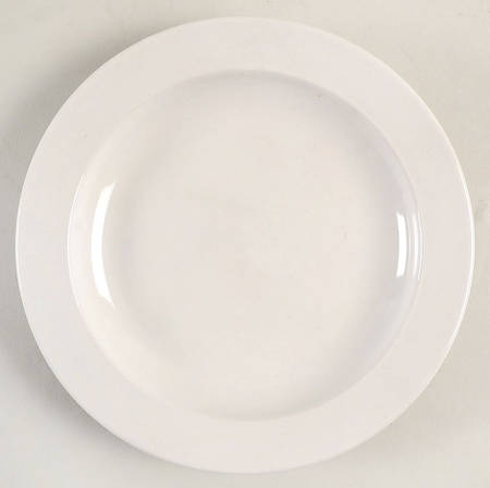 Concord White Bread & Butter Plate