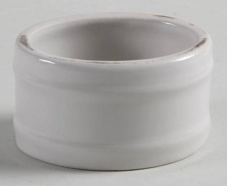 Concord White Napkin Ring by Farberware