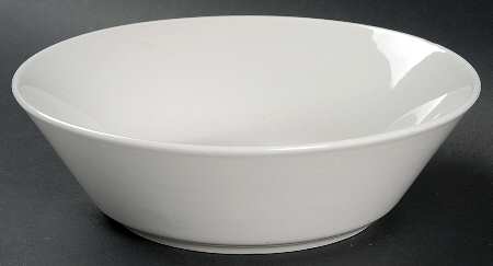 Concord White Coupe Soup Bowl