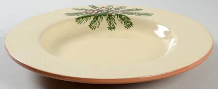 Christmas Pine 10" Individual Pasta Bowl