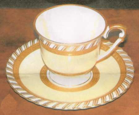 8810 Footed Demitasse Cup & Saucer Set