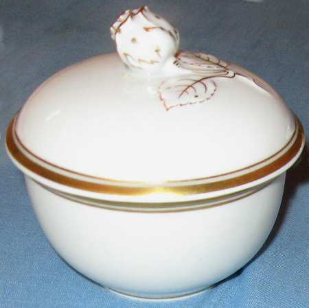 Cortesia Sugar Bowl & Lid