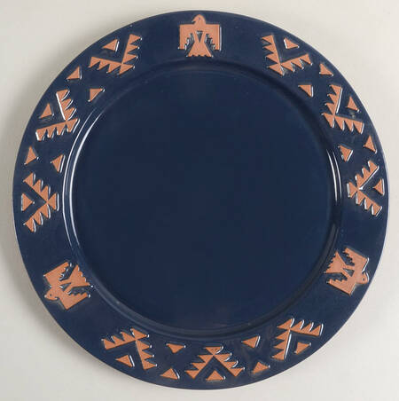 Native American Navy Blue by Frankoma