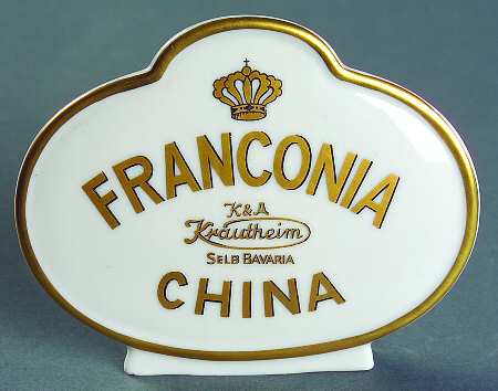 Advertising Signs by Franconia-Krautheim &amp; Adelburg