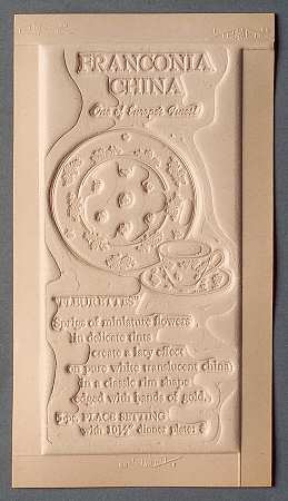 Advertising Signs Cardboard Print Plate Sign 5