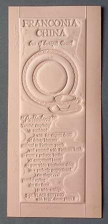 Advertising Signs Cardboard Print Plate Sign 2