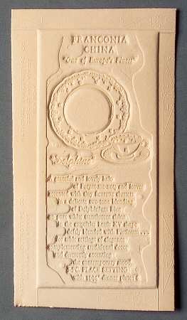 Advertising Signs Cardboard Print Plate Sign 3