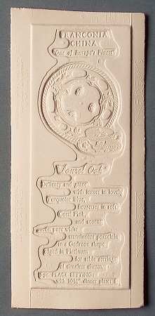 Advertising Signs Cardboard Print Plate Sign 1