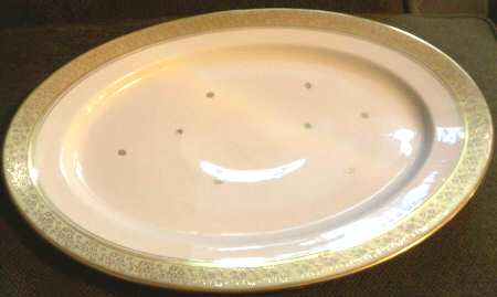 FR252 15" Oval Serving Platter