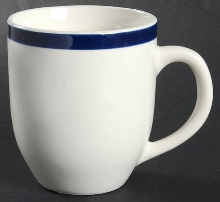 Trattoria Blue Mug