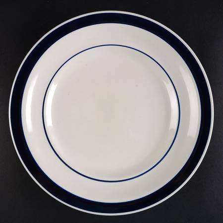Trattoria Blue Dinner Plate