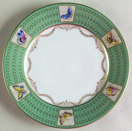 Papillons Russes (Smooth) Salad Plate