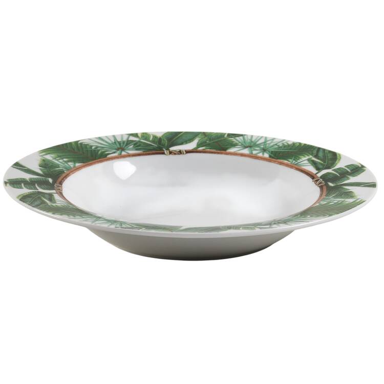 Palm Island Rim Soup Bowl