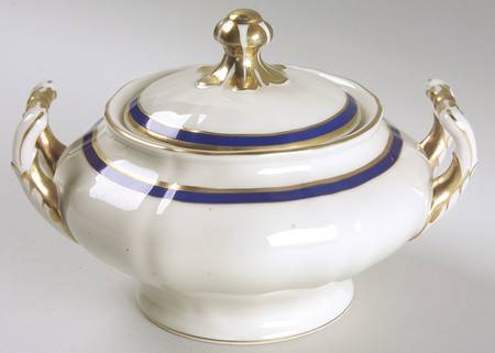 FR257 Sugar Bowl & Lid