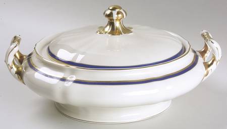 FR257 Round Covered Vegetable