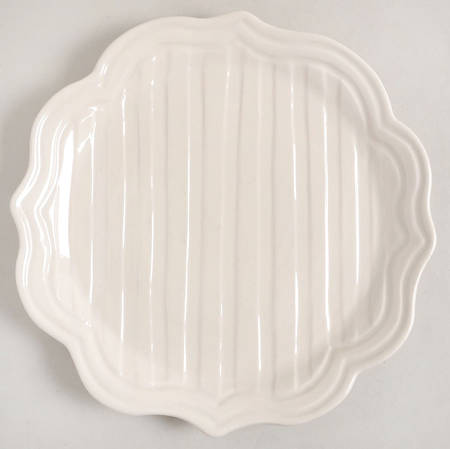 Pearl White Salad/Dessert Plate