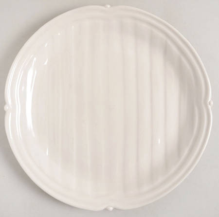 Pearl White Salad/Dessert Plate