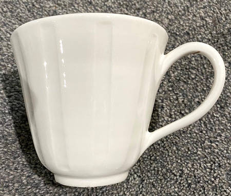 Pearl White Mug